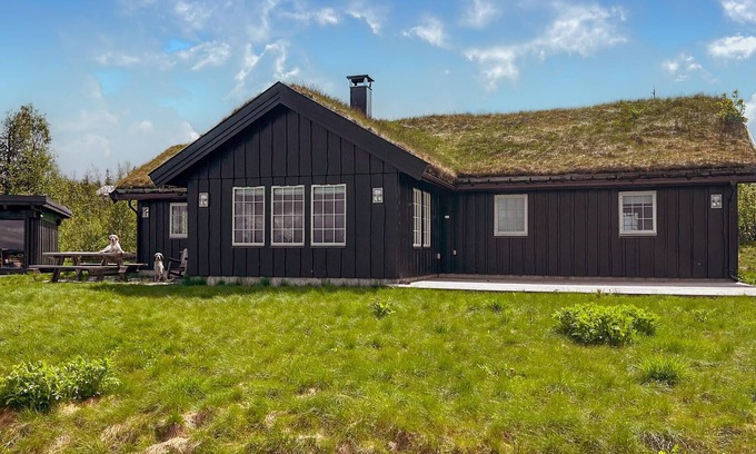 Vestre Slidre House | 5 bedroom awesome home in Røn