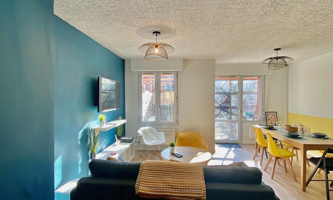 Fives House | 5 bedroom house - near Grand Palais - LILLE