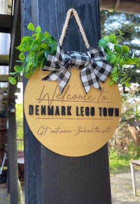 Billund Apartment | 5 min walk to LEGO HOUSE - Two bedrooms with balcony