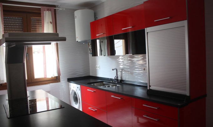 Uribarri Apartment | 5 minutes Bilbao City with possibility of garage (12 euro per day)