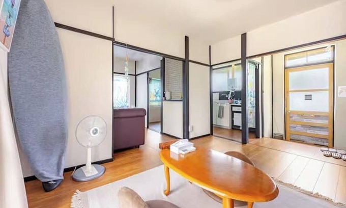 Onjuku House | 5 minutes walk to the sea Private house on the hill Pets allowed WiFi BBQ - hideout/Isumigun Chiba