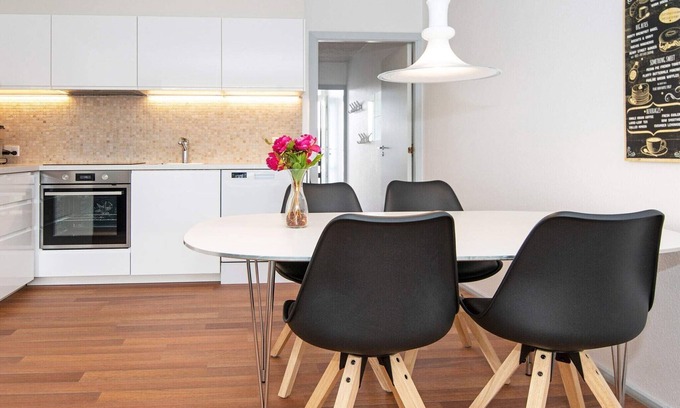 Bønnerup Strand Apartment | 5 person holiday home in Glesborg