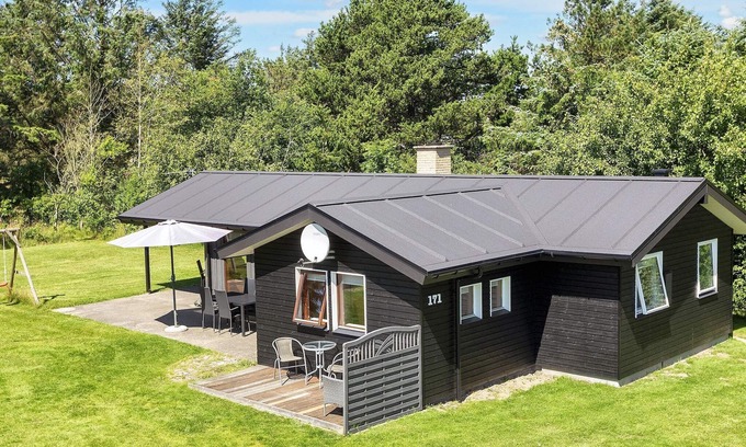 Nørre Lyngby House | 5 person holiday home in Løkken-By Traum