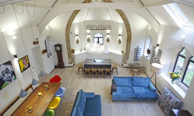 Longford House | 5 Star Uber Cool Converted Church