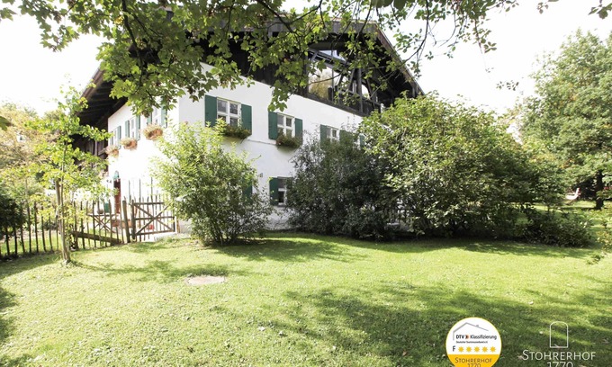 Riederau House | 5 Sterne - für bis zu 15 Gäste - Gut Stohrerhof am Ammersee - Kompletter Stohrerhof bis 15 Gäste