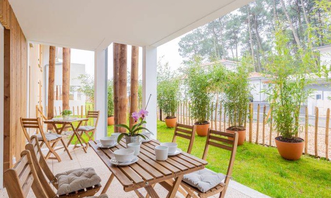 Seignosse Apartment | 50 m² Apartment ∙ 1 bedroom ∙ 4 guests