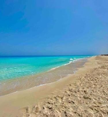 Al-Hammam Apartment | 50% Off. 2BR , 2BR Ground floor with pool view, private beach access, security 24/7 شاليه ٢ غرفه ، ٢ حمام ف الدور الارضي قدام جنينه و حمام السباحه مباشره ، شاطيء خاص بالقرية و أمن ٢٤ ساعه و مسجد خاص