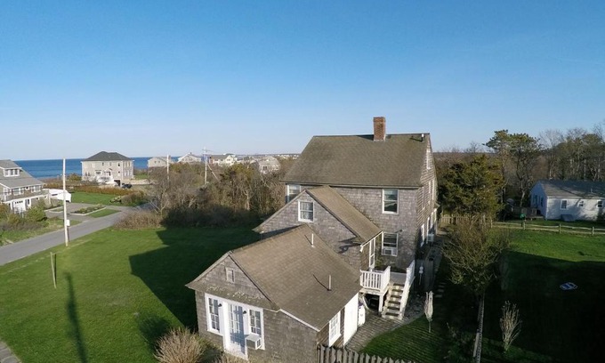 Sagamore Beach House | 50 Phillips Road Bourne - Cape Cod