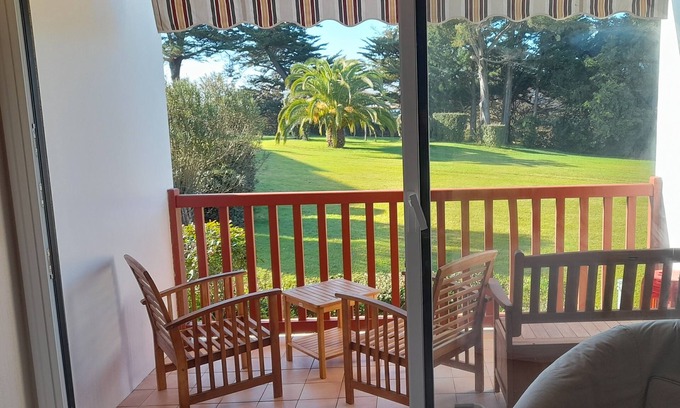 Saint-Jean-de-Luz Apartment | 500 m from Erromardie beach, very nice apartment of 40 m².