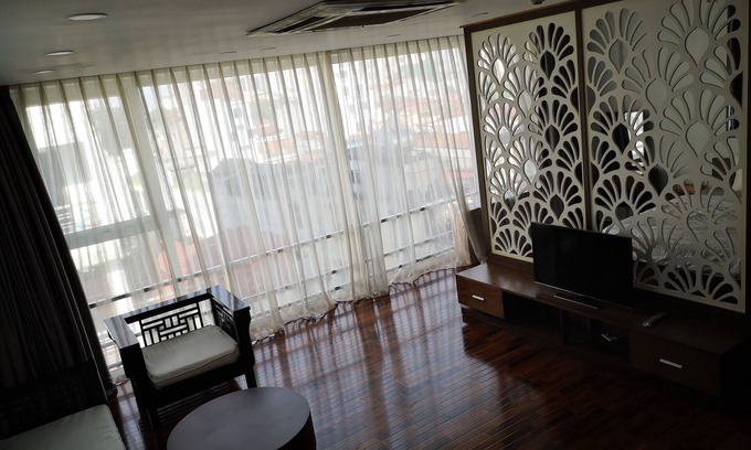 Bui Thi Xuan Apartment | 50Sqm Heart of Ha Noi, nice view 1 Bed room