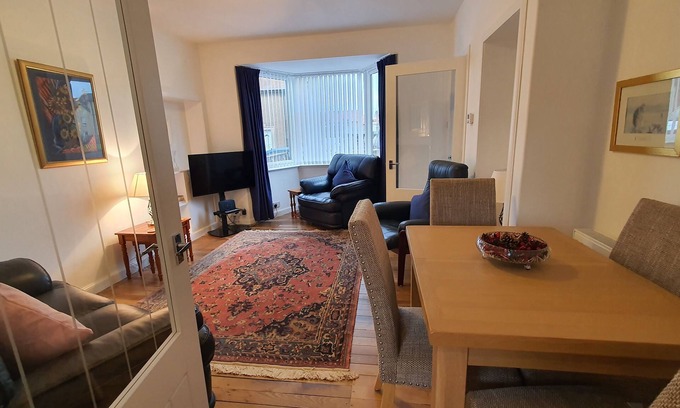 Pittenweem House | 51 Milton Crescent, Quiet Townhouse near the beach