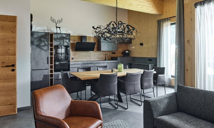 Gargellen Ski Chalet | 5803 Alm-Lodge trais Ski-in-out