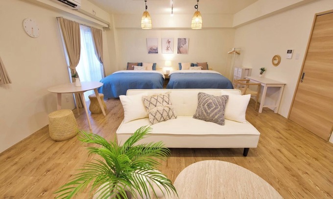 Taketomi-jima Taketomi-cho Apartment | 5minute walk to Fusaki Beach Maximum 6 people W/Ishigaki Okinawa