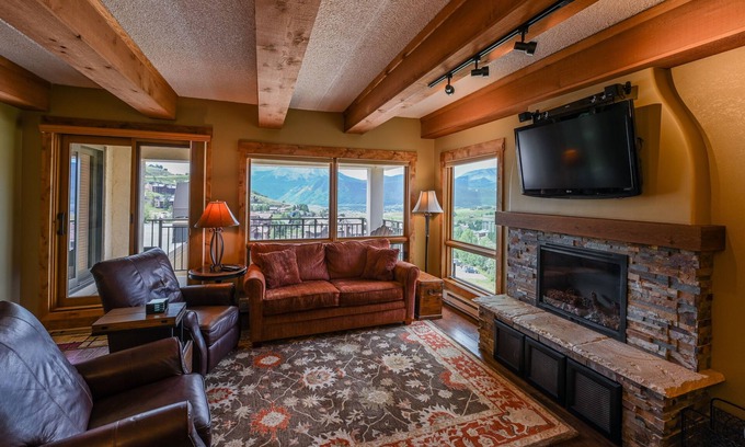 Crested Butte Condo | 5th Floor 2BD/2BA Condo with Magnificent Views by RedAwning