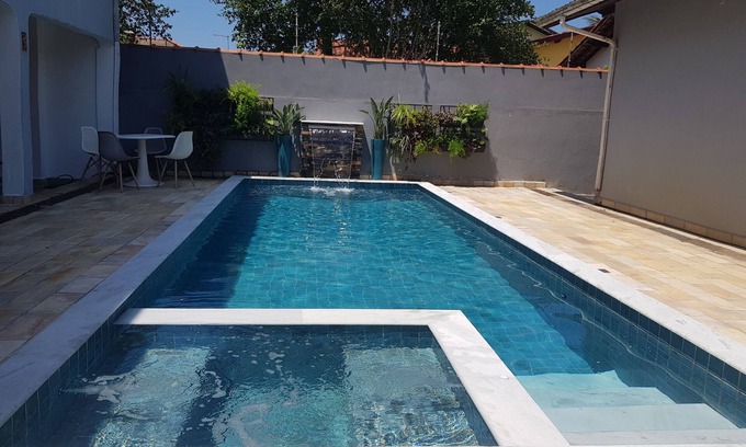 Cibratel II House | 6 bedrooms and 4 suites, pool, barbecue, garage for 5 cars, 150m from the beach