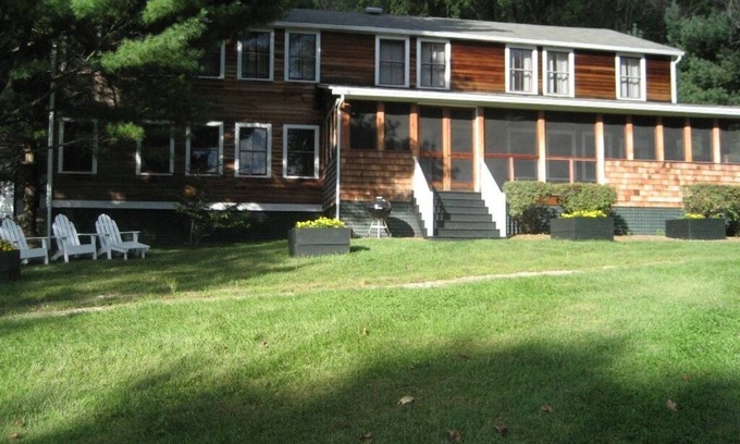 Weatogue House | 6 BR 'CAMP' House on Twin Lakes - Epic Historic Property