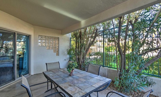 Tempe Apartment | 6 Mi to Downtown Condo with Patio in Tempe!