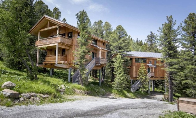 Turracher Hohe House | # 6 mit IR-Sauna und Sprudelwanne Innen by Interhome