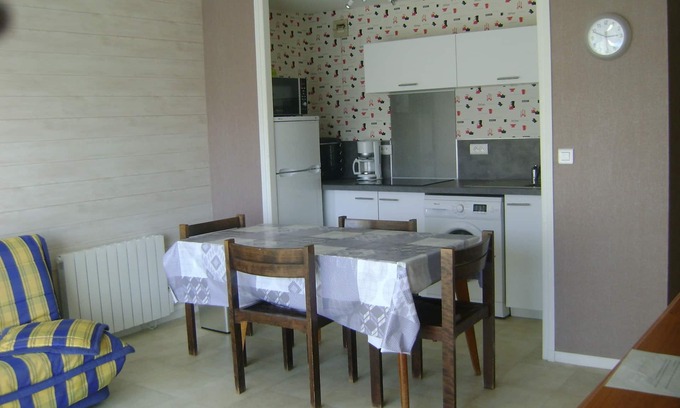 Sainte-Cecile-Plage Apartment | 6-person apartment on the Opal Coast between Le Touquet and Hardelot