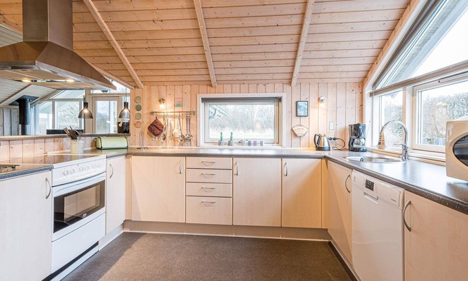 Bork Havn House | 6 person holiday home in Hemmet