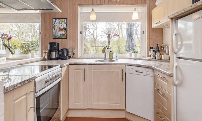 Nordost House | 6 person holiday home in Sæby