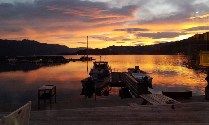 Stord House | 6 person holiday home in Huglo