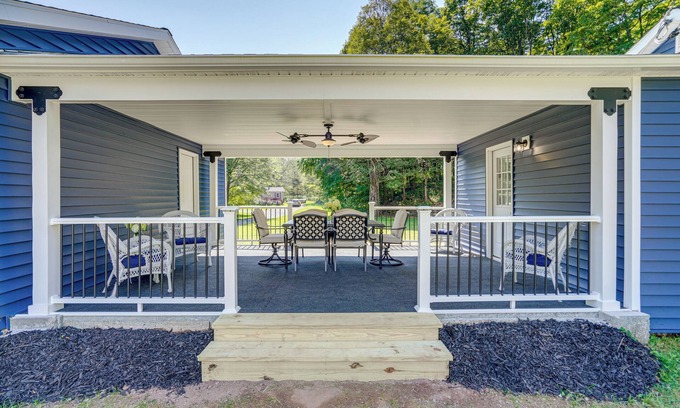 Palenville House | 7 Mi to Kaaterskill Falls: Home w/Mountain Views!