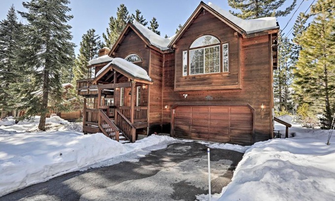 Kings Beach House | 7 Mi to Northstar Resort Tahoe Vista Family Cabin
