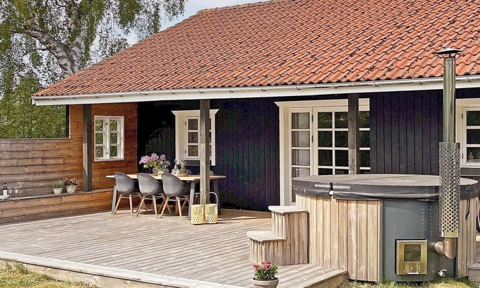 Grena Strand House | 7 person holiday home in Grenaa