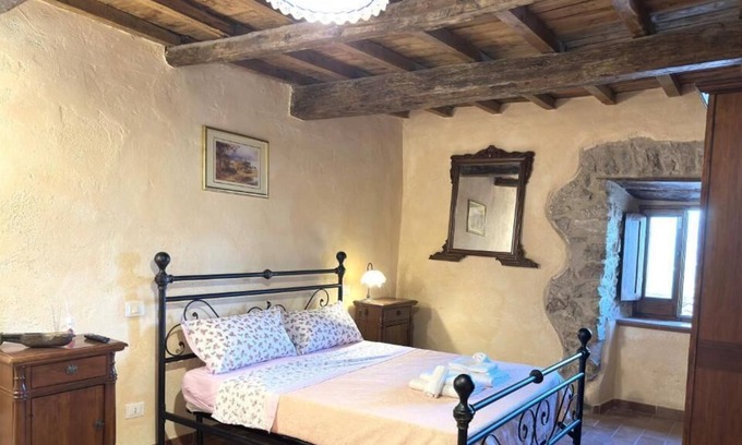 Artena Apartment | 70 SQM The House in the Rock -Free parking -Free Wi-Fi