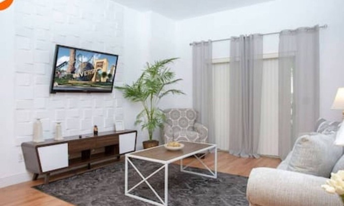 Bahama Bay Apartment | (703) Beautiful Apt near Disney 3BD 9P