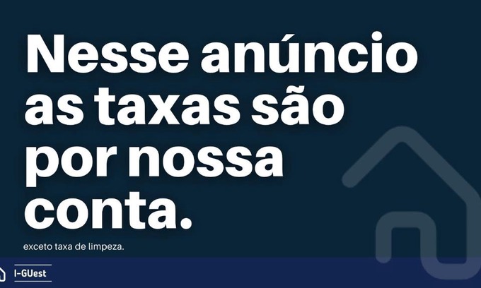 Foz do Iguacu Apartment | 7seas - Lindo apt conceito aberto com VISTA INCRÍVEL