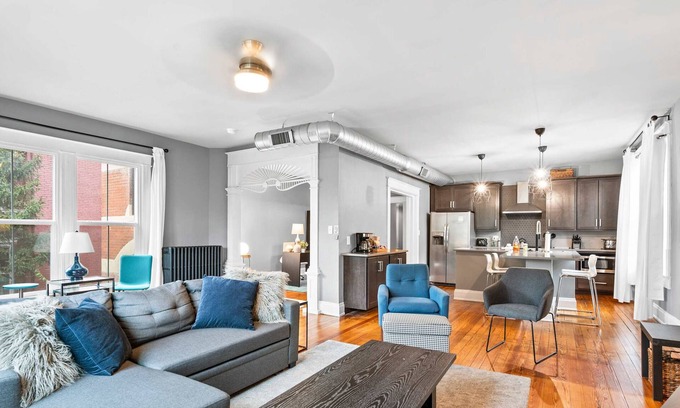 Ludlow Apartment | 8 min to Stadiums & Dwntn Cincy, 1BR in Ludlow KY