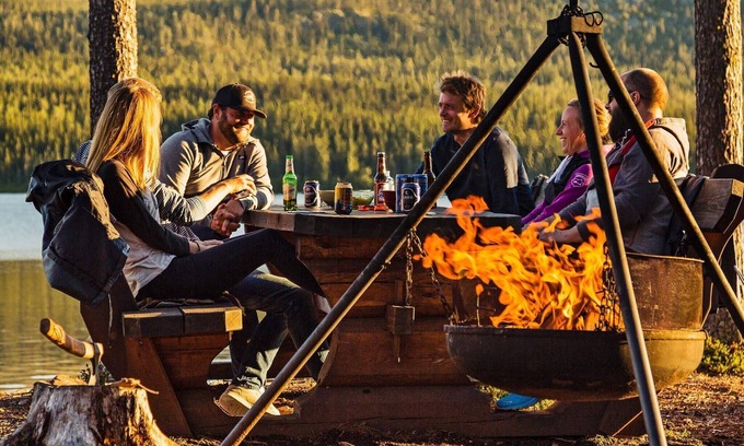 Lofsdalen Apartment | 8 person holiday home in LOFSDALEN