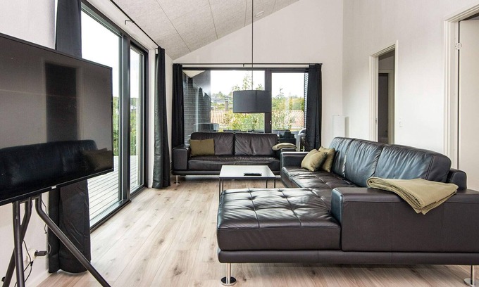 Egsmark Strand House | 8 person holiday home in Ebeltoft