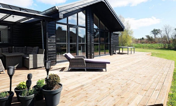 Hou House | 8 person holiday home in Hals-By Traum