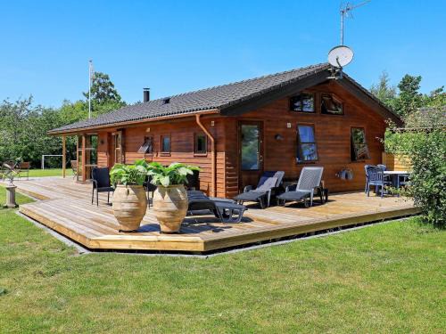 Sønder Nissum House | 8 person holiday home in Ulfborg