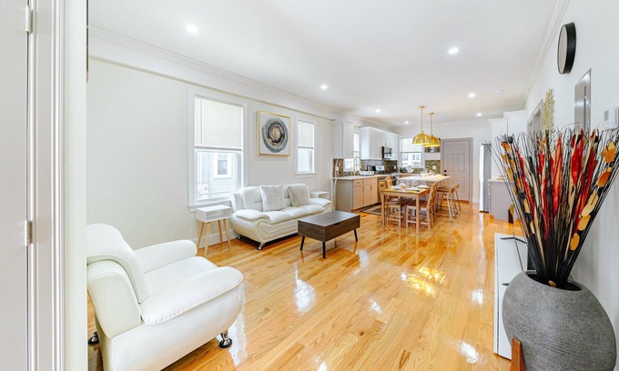 St. Marks Apartment | 82 Newly Renovated, Luxury Apt in Boston