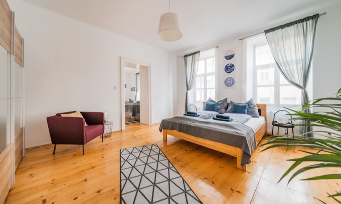 Wahring Apartment | 85sqm - 15 Min. City Center - 3 rooms