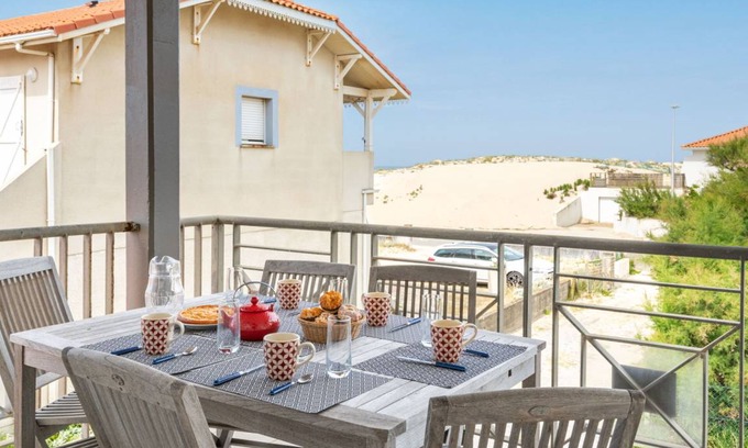 Mimizan Apartment | 90 m² Apartment ∙ 3 bedrooms ∙ 6 guests