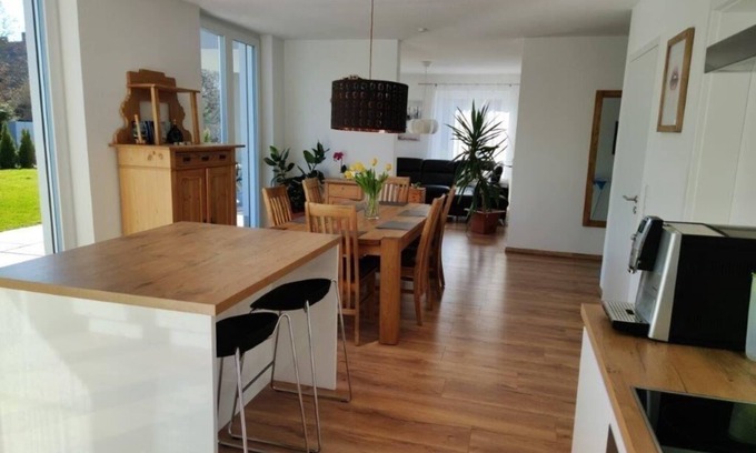 Muhr am See Apartment | 92qm-große Ferienwohnung mit Terrasse