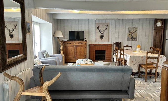 La Bouillie House | 953 - 10-room house near Erquy - Sables d'Or.