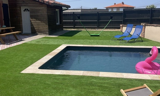 Quint-Fonsegrives House | A 10km de la Place du Capitole - Charmante Maison Piscine - Idéale Famille/amis