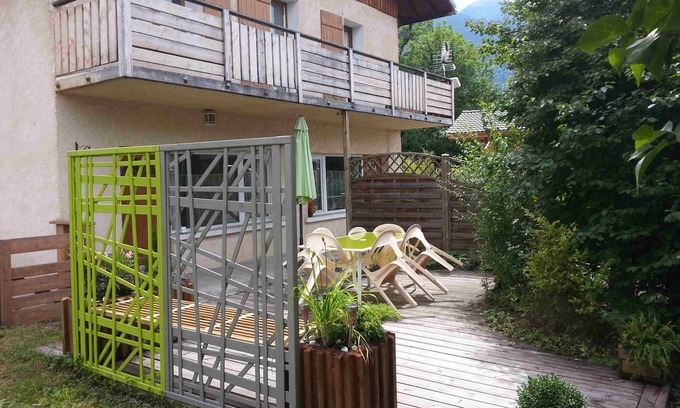 Passy Apartment | A 15-MINUTE WALK FROM THE ST GERVAIS THERMAL BATHS