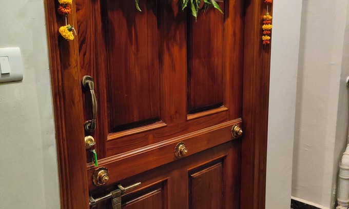 Hyderabad Apartment | A 2BHK AC Home Away from Home