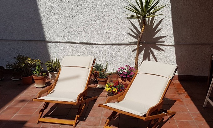 Calasetta House | "A cà cua curte". Characteristic house with large courtyard. renovated