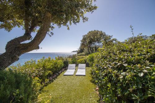 Santa Giulia Villa | A Cala d Oro et plage privée pour 8