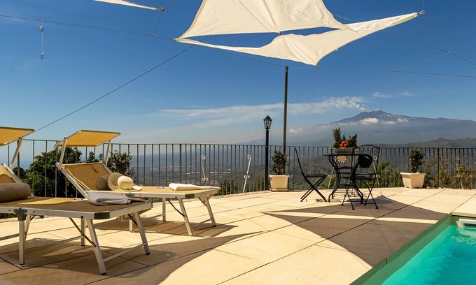 Castelmola Villa | A casa dù Rumanu - Taormina