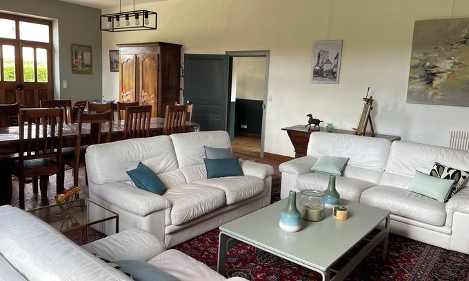 Tendu House | A charming gîte in the heart of an estate