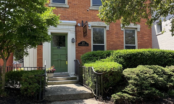 Delaware Apartment | A charming retreat in the heart of downtown Delaware, Ohio.